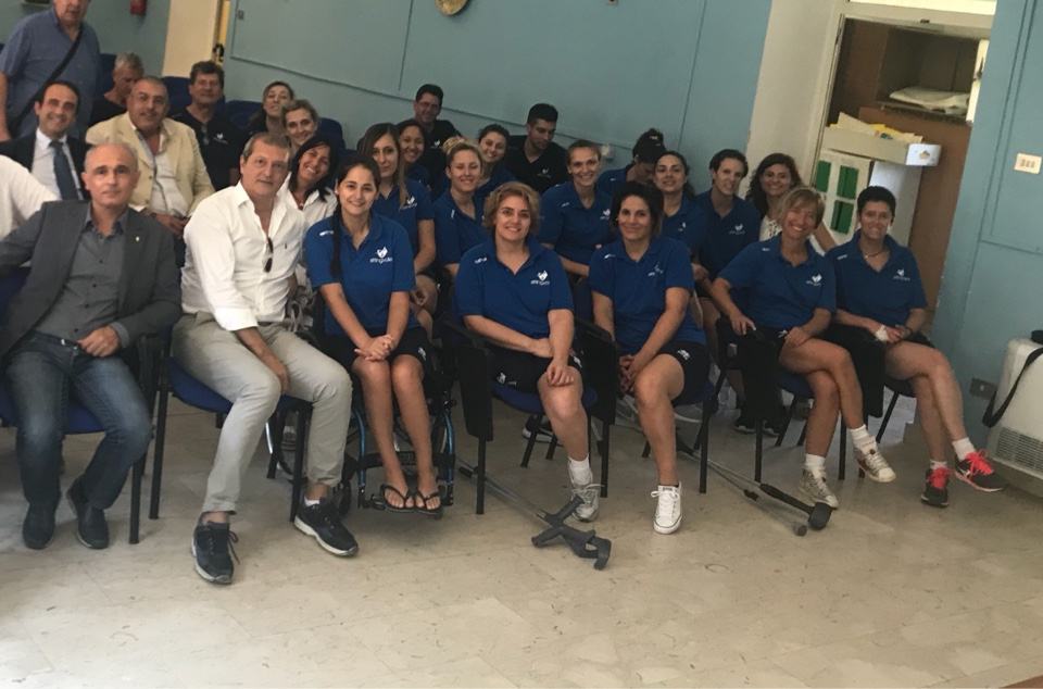 Giorni impegnativi per la Nazionale di Sitting Volley in Calabria