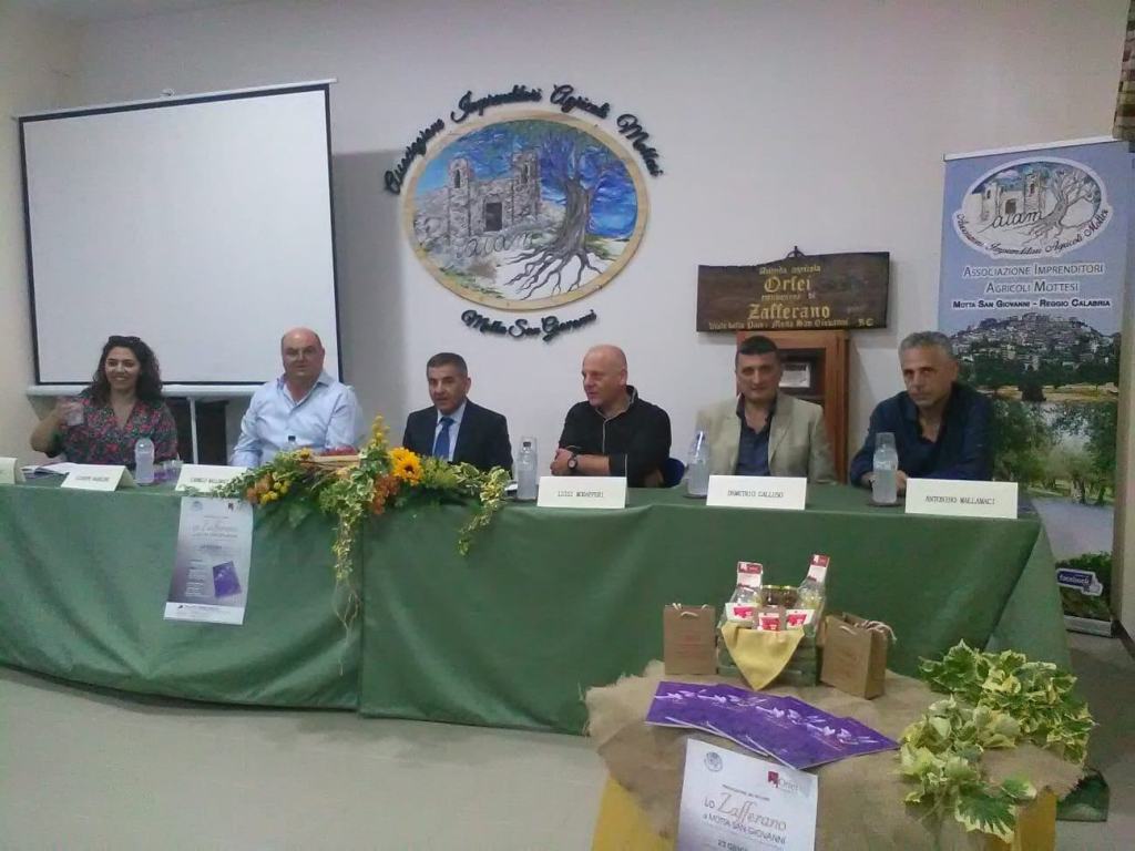 Grande successo per la presentazione de “Lo Zafferano di Motta San Giovanni”