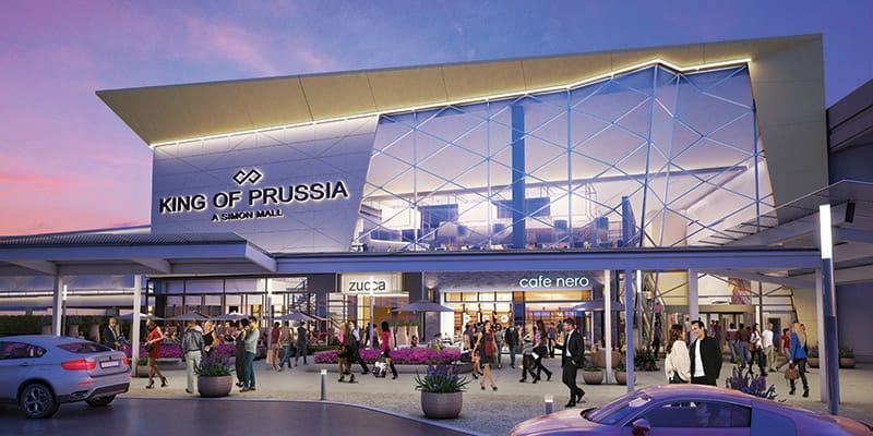 Italico conquista “The King of Prussia”, uno dei mall più grandi degli USA