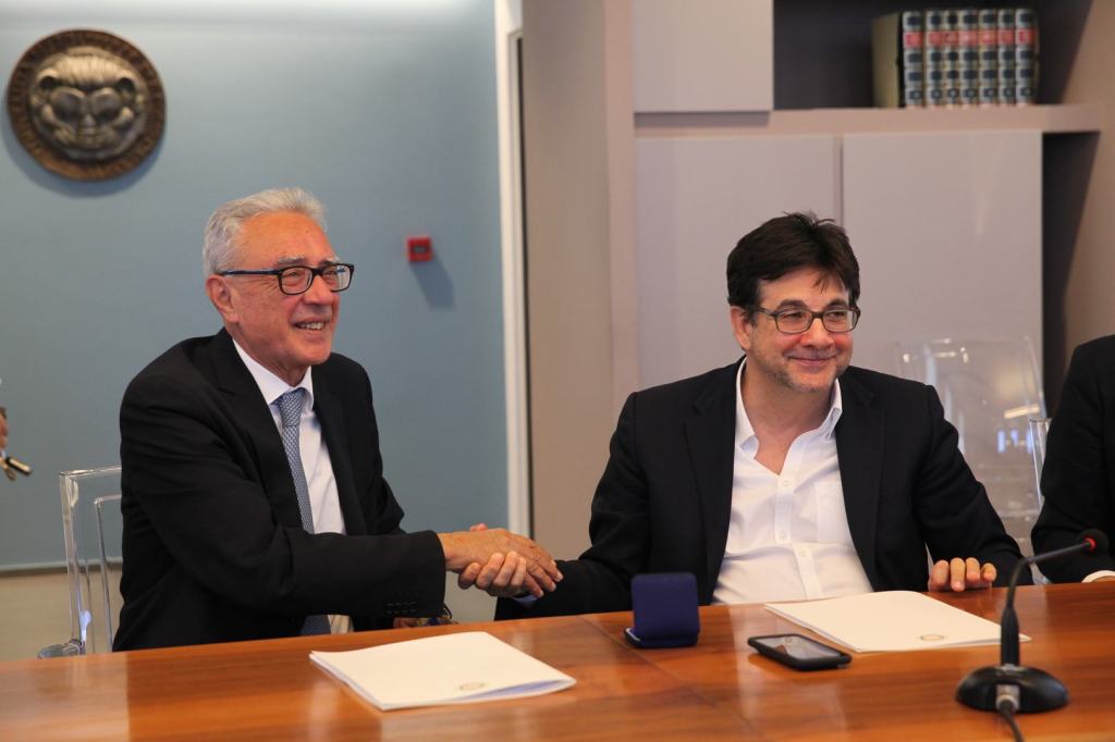 Siglato il protocollo tra Università Mediterranea e Comitato Italiano Paralimpico