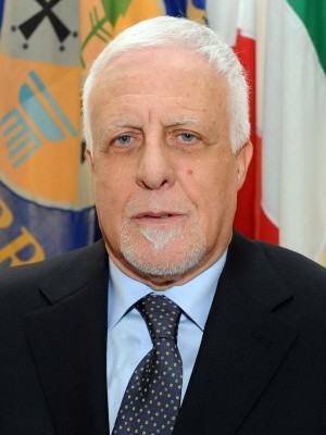 Il presidente Franco Sergio