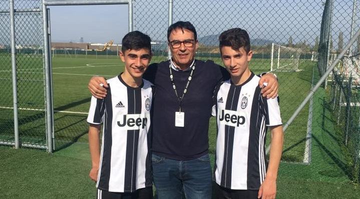 Segato, due ex adesso alla Juventus, giocano per il tricolore