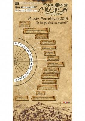 - Locandina - Music Marathon