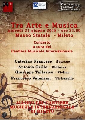 Locandina - festa della musica anno 2018