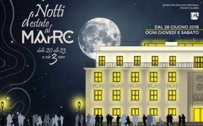 Notti d'Estate al MArRC new 2018