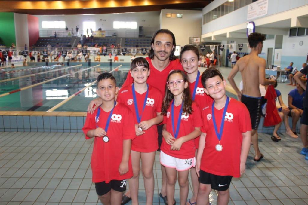 Parco Caserta Sport Village, l’Italica Sport – Nuoto chiude in bellezza la stagione
