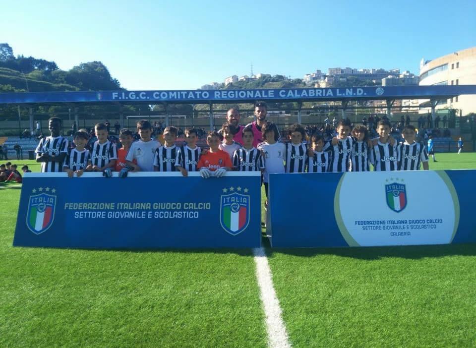 La Segato nel tempio del calcio italiano a rappresentare la Calabria