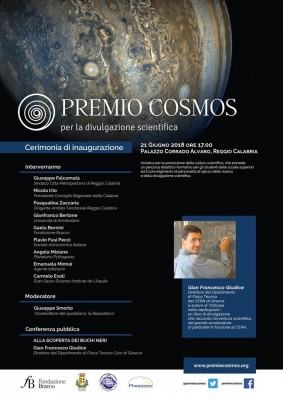 Premio Cosmos Invito