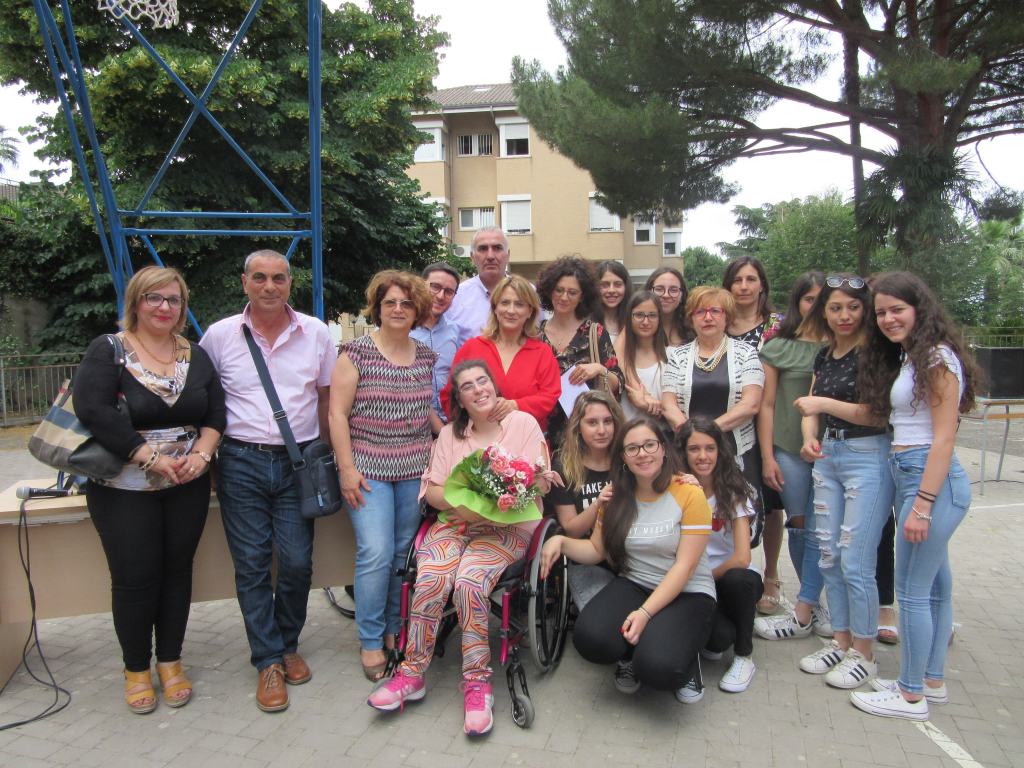 Al liceo Rechichi di Polistena la presentazione delle “rime” di Giulia Dolcetti