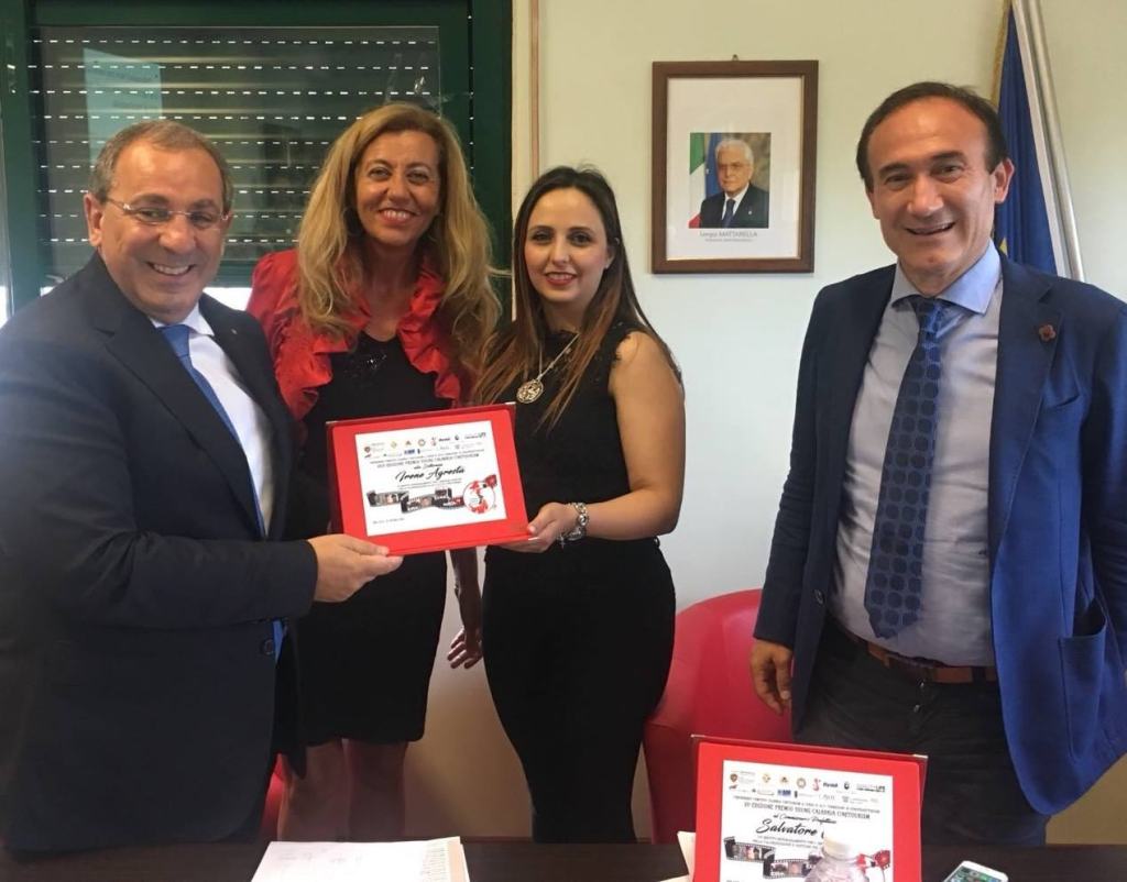 Il Comitato Calabria Cinetourism, premia il commissario straordinario di San Luca Gullì riconfermato: una task force per far impresa