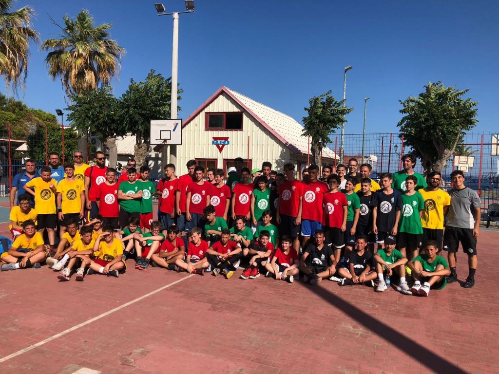 Basket – Sole e canestri a Siderno: si e’ concluso il progetto giovani Calabria