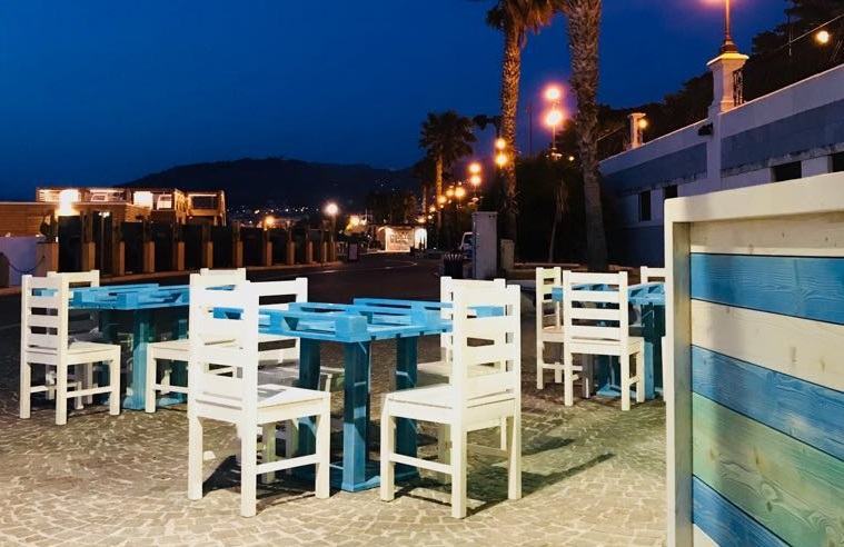 Reggio Calabria, nuovo chiosco in Via Marina. Nasce ‘Blue Morgana’!