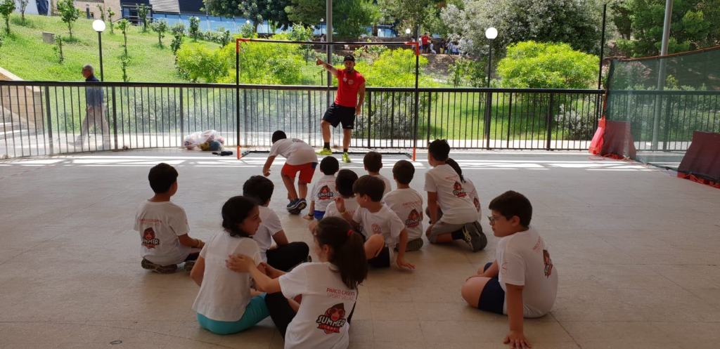 ‘Summer Camp…alla scoperta di…’, i piccoli sportivi del Parco Caserta Sport Village in viaggio verso l’Italia