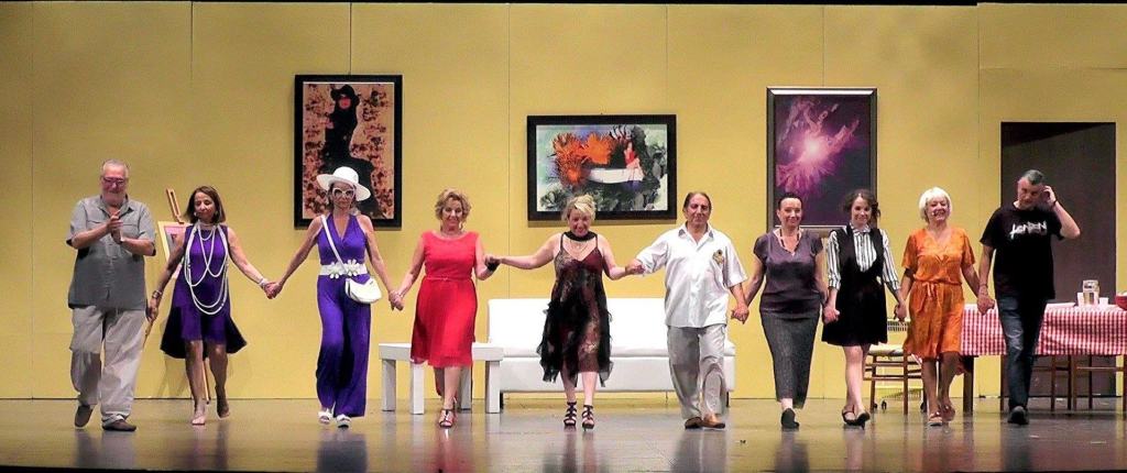Strepitoso successo per la commedia degli Artisti Reggini della Sanità