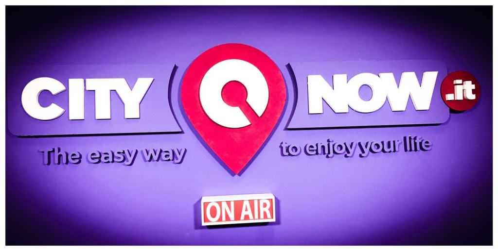 Logo di CityNow, il portale di Reggio Calabria, per il lancio della nuova versione del sito