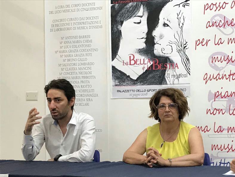 Il “Rechichi”  in scena con “La bella e la bestia”
