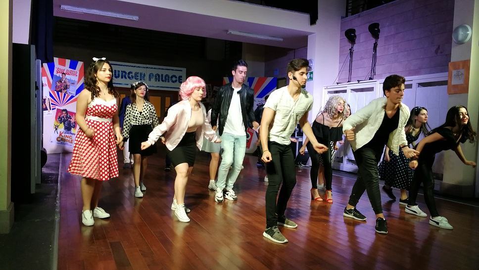 Il musical ‘Grease’ al Liceo Pizi di Palmi