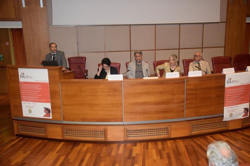Al Consiglio Regionale la Giornata della “Dante”