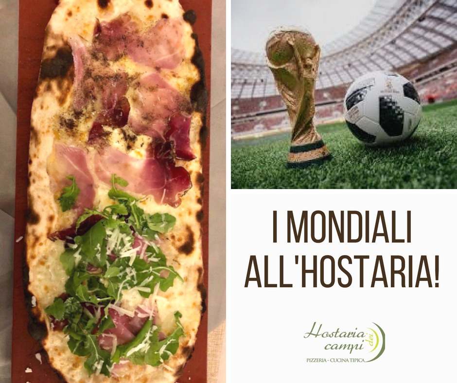 Il Mondiale entra nel vivo. “Gustatevelo” all’Hostaria dei Campi