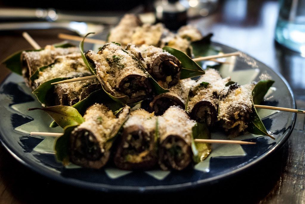 Come preparare gli involtini di melanzane: la ricetta