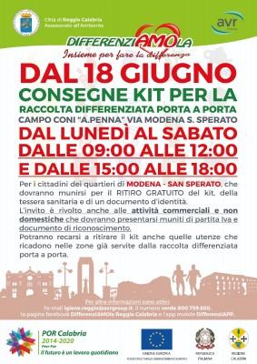 locandina 2 consegne campo coni