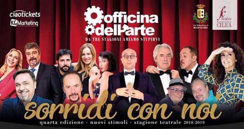 locandina Officina dell'arte