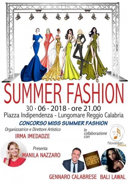 locandina Summer Fashion