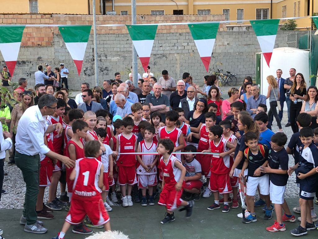 Festa dello Sport: Locri accoglie gli sportivi sul lungomare 