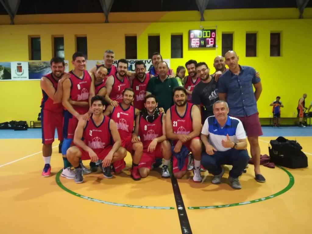 Basket – La Magic Reggio Calabria è promossa in Serie D