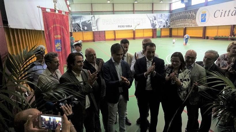 Finalmente lo Scatolone. Riqualificato e abbellito (FOTO)
