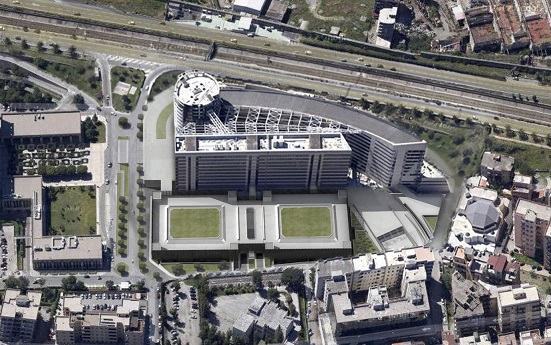 Avviati i lavori del parcheggio di interscambio nell’area del nuovo Palazzo di Giustizia – FOTO