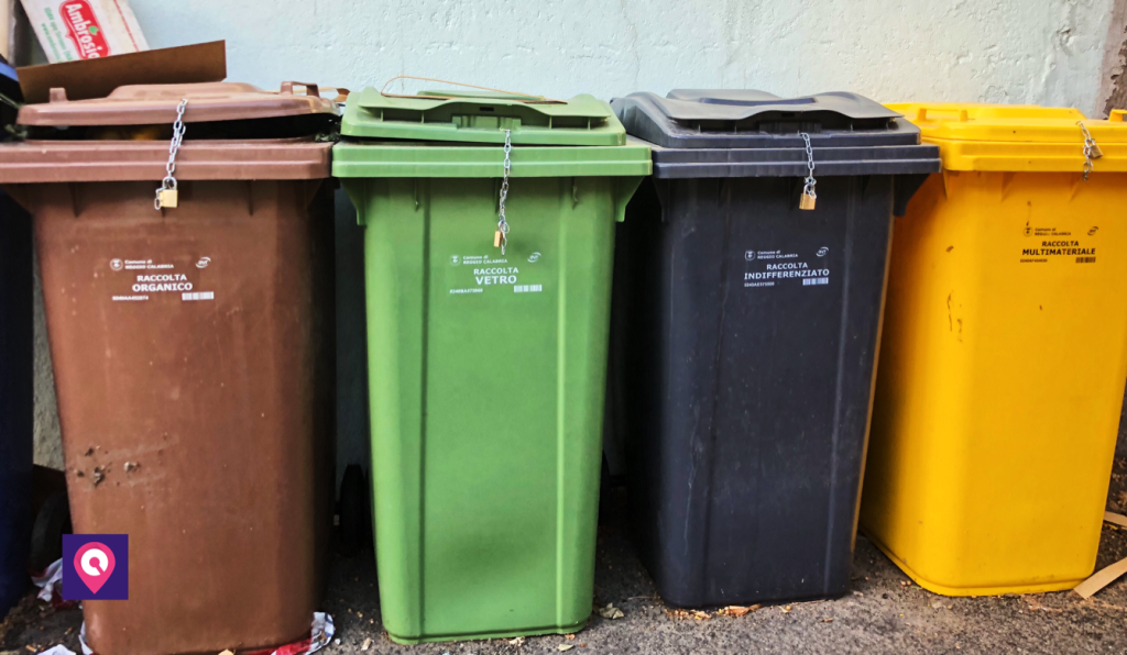 Reggio – Raccolta differenziata, ancora disagi in alcune zone della città