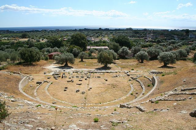 Al Parco Archeologico Locri – Epizefiri in scena “L’uomo è forte”