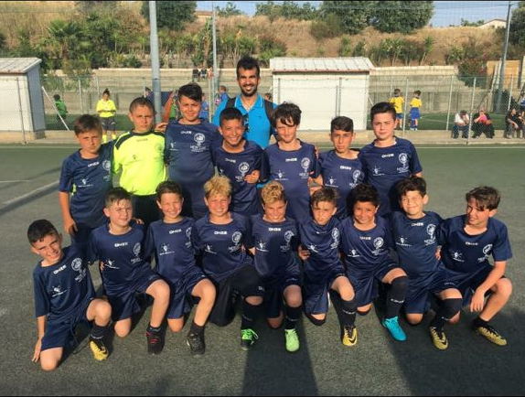 Memorial Mannino, la Scuola Calcio F. Cozza grande protagonista