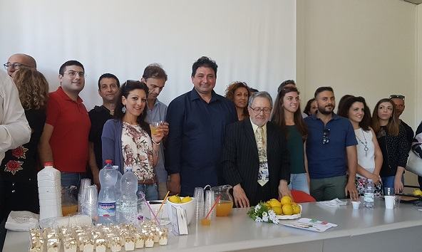 Bergamando raccontato da Pasticceria Internazionale e presentato al Dipartimento di Agraria