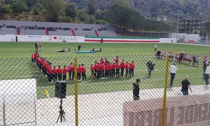 San Luca, Micelotta: “Partita del cuore qui? Nei prossimi anni un triangolare”