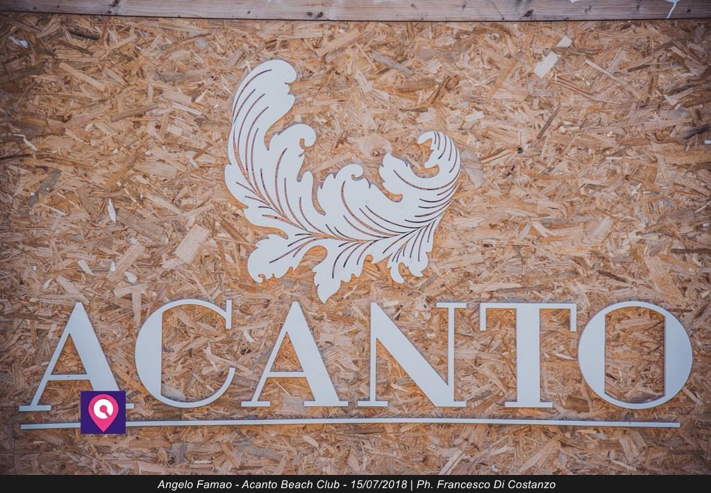 Acanto Beach Club – Angelo Famao