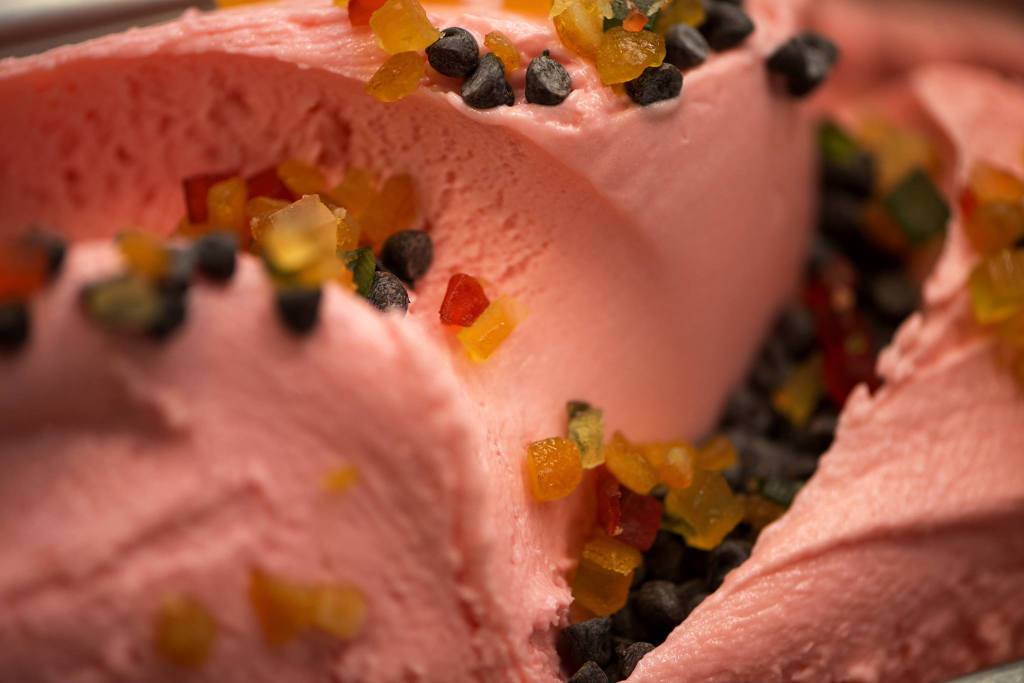 La “Crema Reggina” della gelateria Sottozero