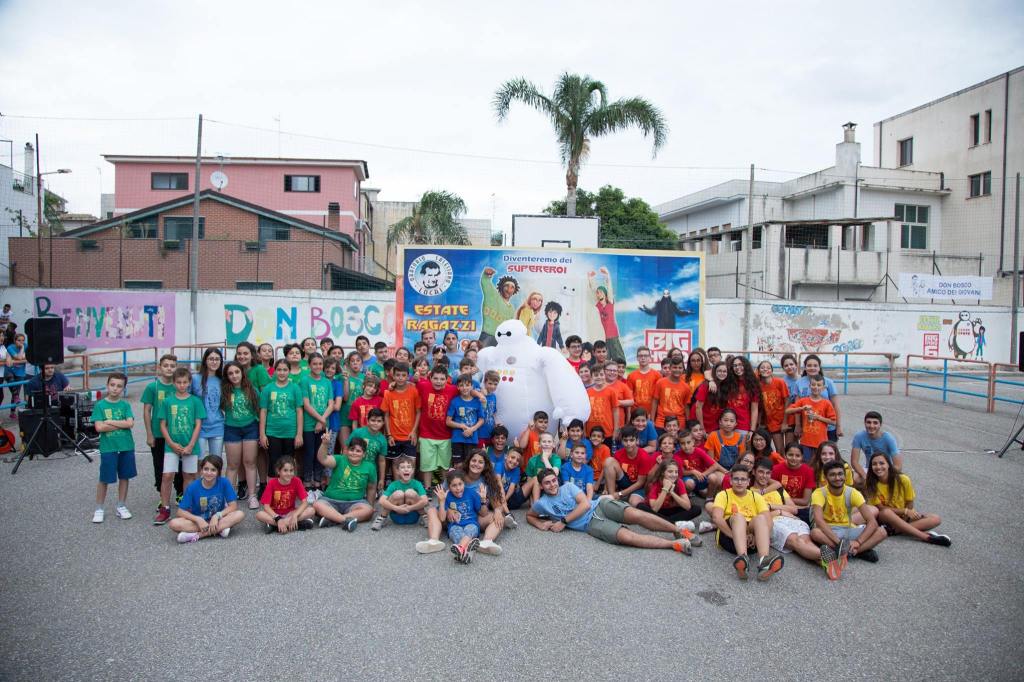 Estate in oratorio… Salesiani Locri 2018