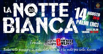 6x3 notte bianca