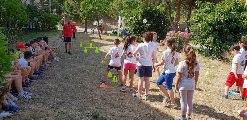 Parco Caserta Sport Village, il Summer Camp non si ferma più. Torna a settembre il centro estivo più grande della città