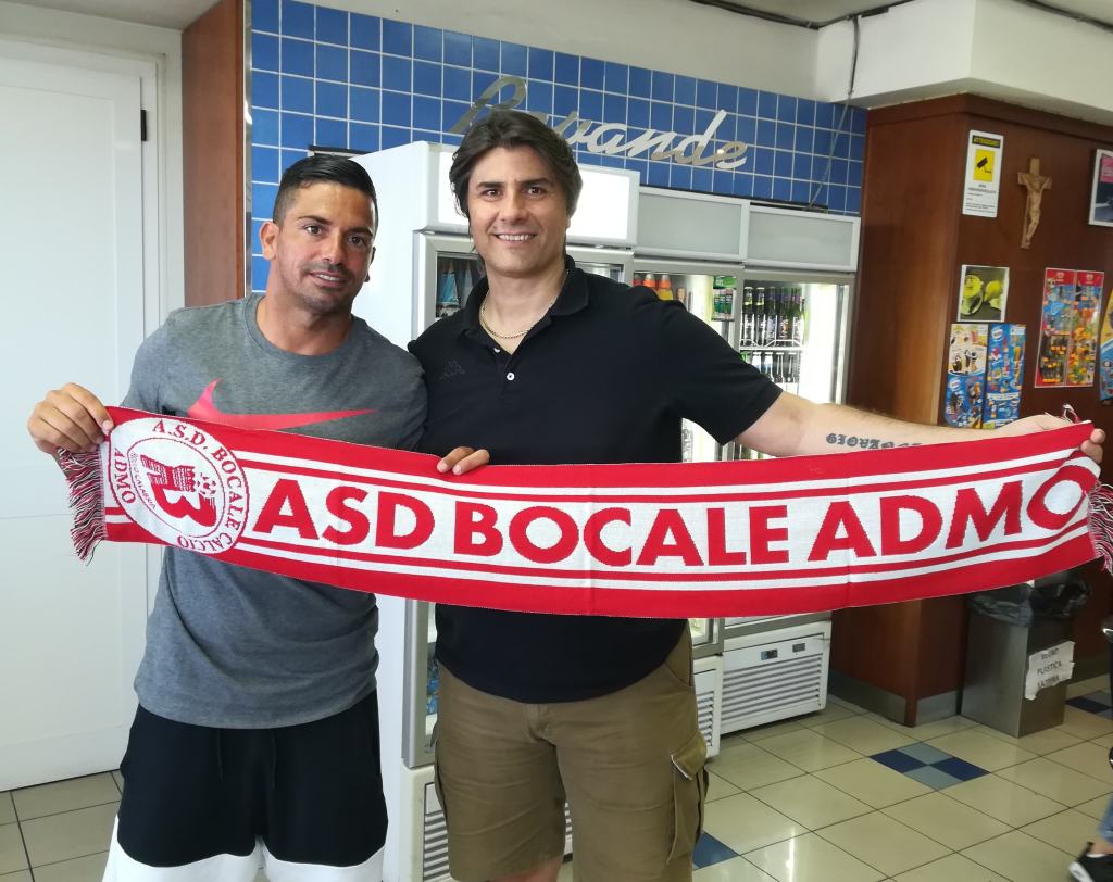 Carmine Caputo è il nuovo portiere del Bocale Admo