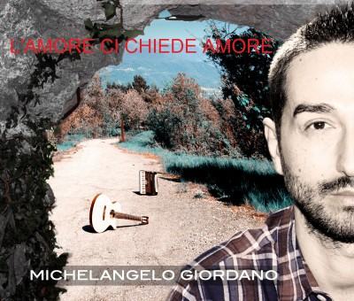 Copertina singlo L'amore ci chiede amore