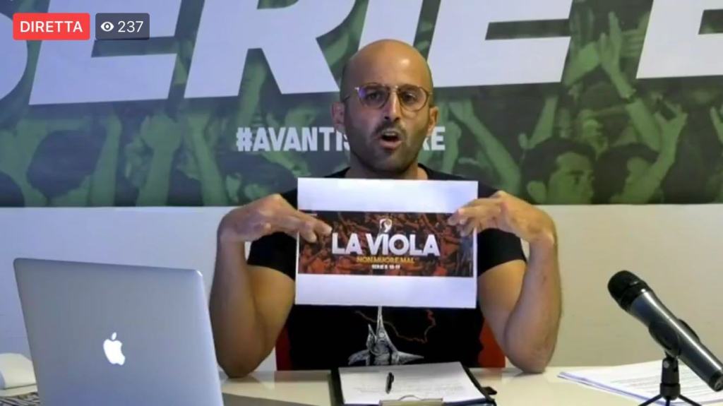 Viola, una raffica di annunci da Coppolino: si parte con la campagna abbonamenti