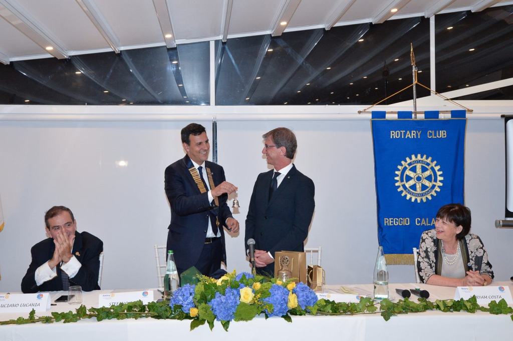 Il Rotary Reggio compie 70 anni. Stefano Poeta presidente