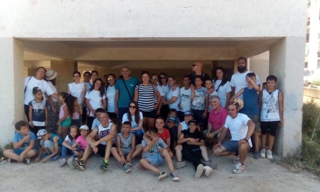 Le strade di Arghillà Nord finalmente piene di sport e colori
