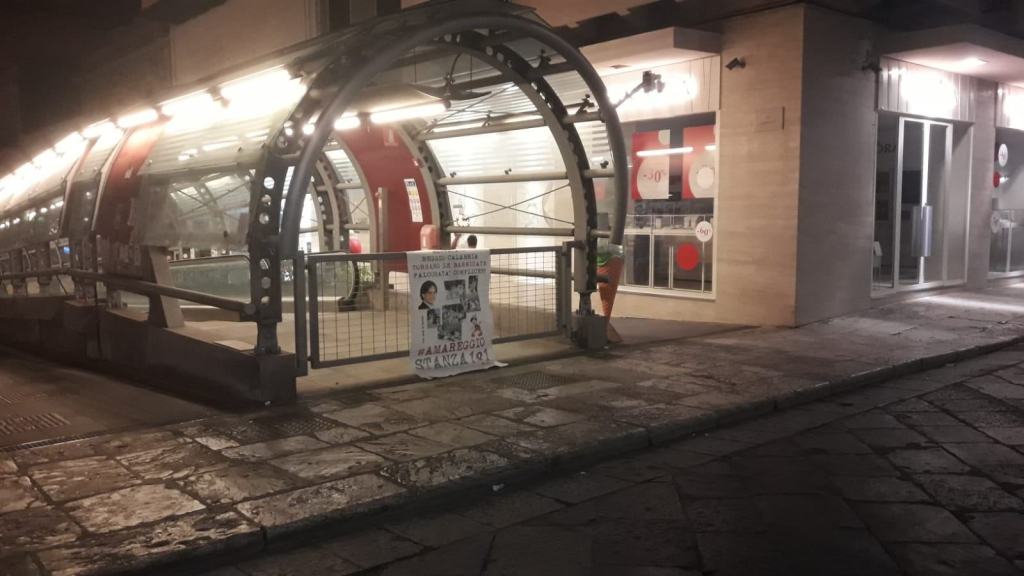 Azione impertinente “Rivolta70” targata Stanza101