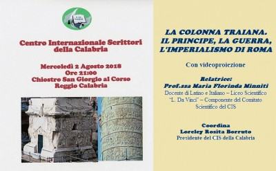 Foto manifesto - La colonna Traiana