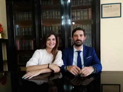 Giuseppe Ranuccio e Alessia Avventuroso