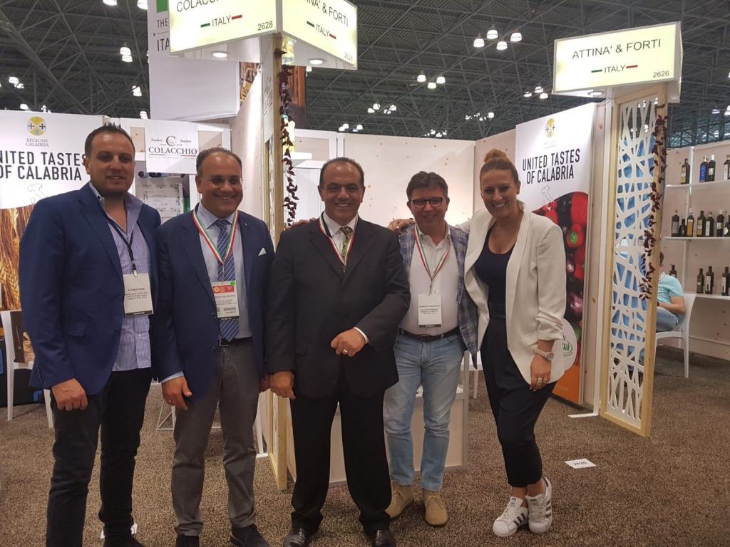 Le eccellenze della Calabria al Fancy Food di New York